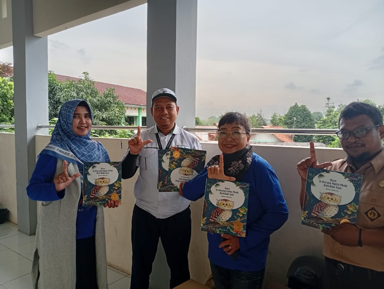 Donasi Buku Cerita Ehon Edisi 15